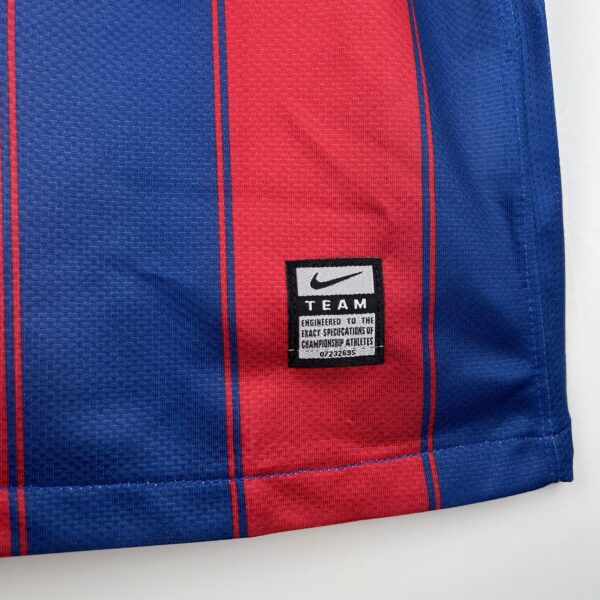 CAMISA BARCELONA 2009 2010 RETRO - Image 7