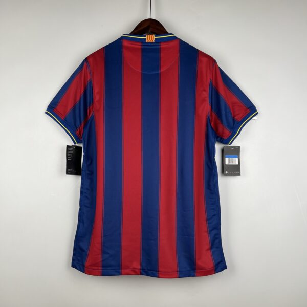 CAMISA BARCELONA 2009 2010 RETRO - Image 8