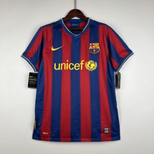CAMISA BARCELONA 2009 2010 RETRO
