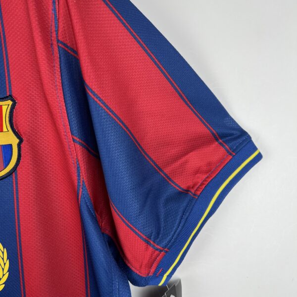 CAMISA BARCELONA 2009 2010 RETRO - Image 4