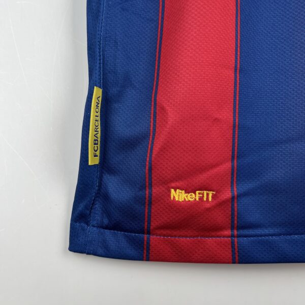 CAMISA BARCELONA 2009 2010 RETRO - Image 6