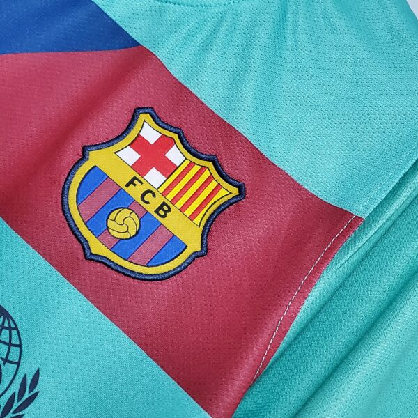 CAMISA BARCELONA 2010 2011 RETRO - Image 4