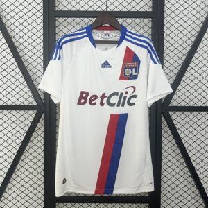CAMISA LYON HOME 2010 2011 RETRO
