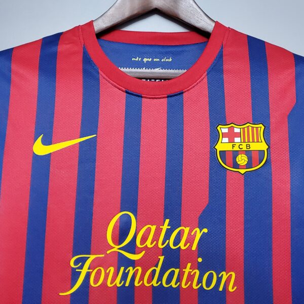 CAMISA BARCELONA 2011 2012 RETRO - Image 3