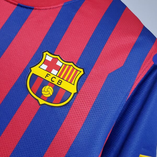 CAMISA BARCELONA 2011 2012 RETRO - Image 4