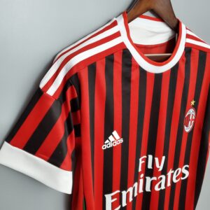 CAMISA MILAN 2011 2012 RETRO