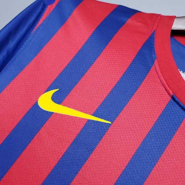 CAMISA BARCELONA 2011 2012 RETRO - Image 5