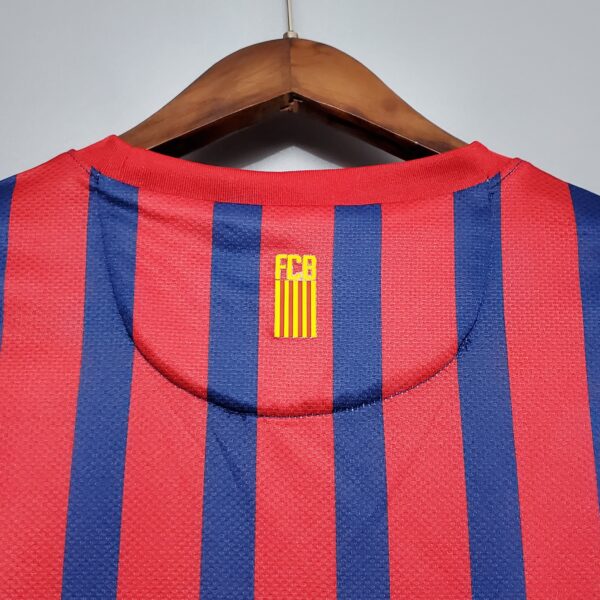 CAMISA BARCELONA 2011 2012 RETRO - Image 8
