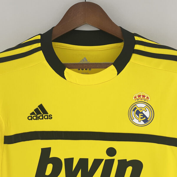 CAMISA REAL MADRID 2011 2012 RETRO - Image 3