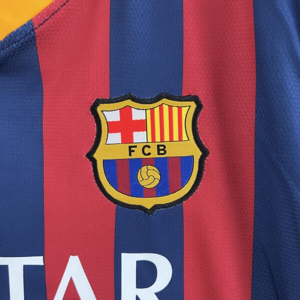 CAMISA BARCELONA 2013 2014 RETRO - Image 3