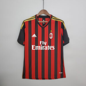 CAMISA MILAN 2013 2014 RETRO