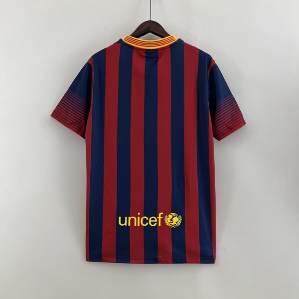 CAMISA BARCELONA 2013 2014 RETRO - Image 9