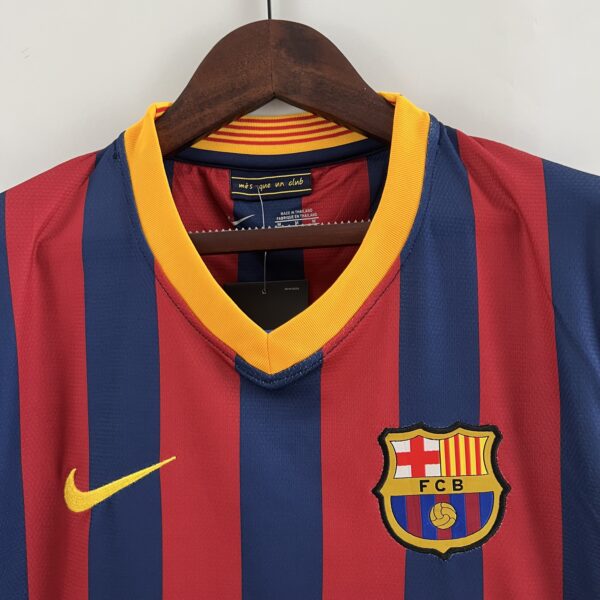 CAMISA BARCELONA 2013 2014 RETRO - Image 2