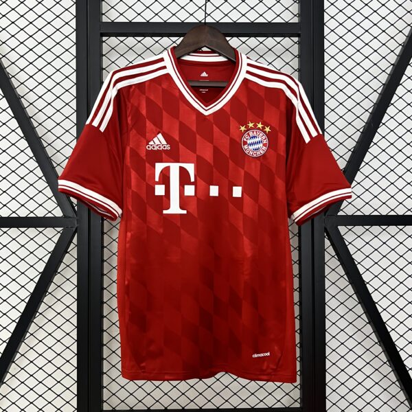 CAMISA BAYERN MUNIQUE 2013 2014 RETRO