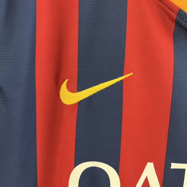 CAMISA BARCELONA 2013 2014 RETRO - Image 4
