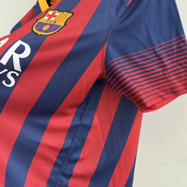 CAMISA BARCELONA 2013 2014 RETRO - Image 6
