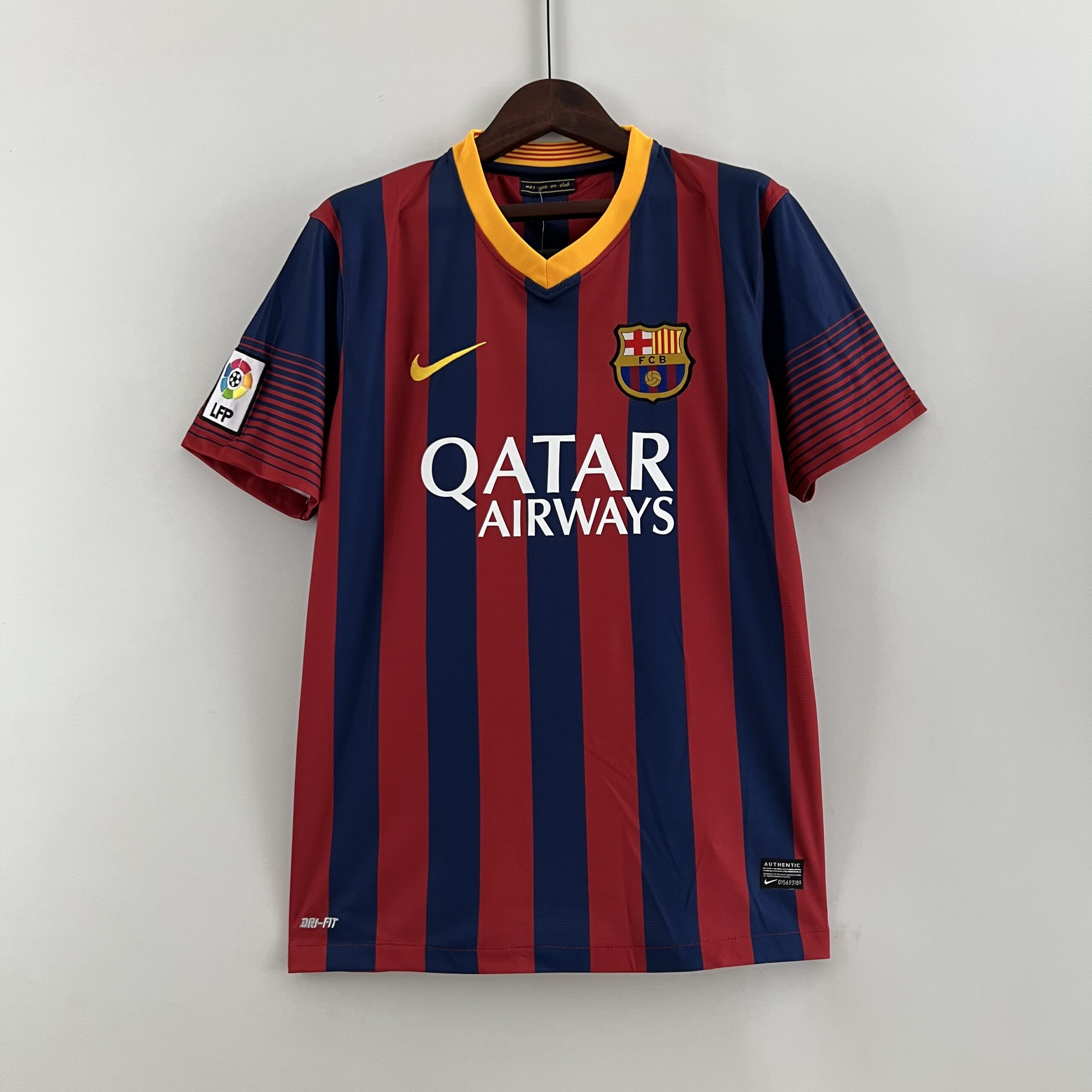 CAMISA BARCELONA 2013 2014 RETRO