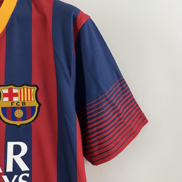 CAMISA BARCELONA 2013 2014 RETRO - Image 5