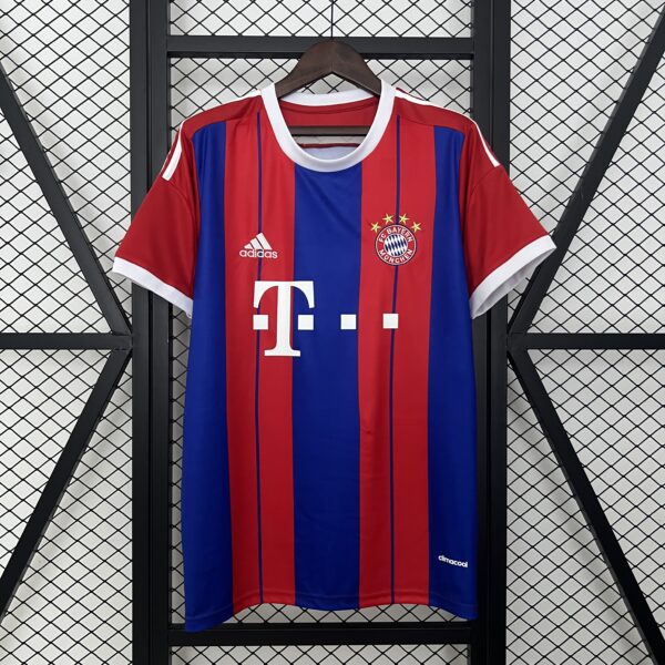 CAMISA BAYERN MUNIQUE 2014 2015 RETRO