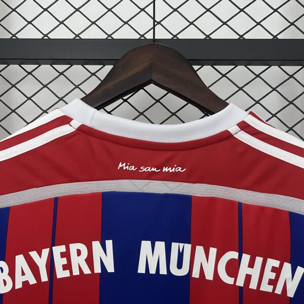 CAMISA BAYERN MUNIQUE 2014 2015 RETRO - Image 9