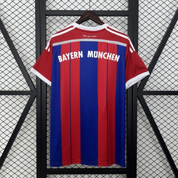CAMISA BAYERN MUNIQUE 2014 2015 RETRO - Image 8