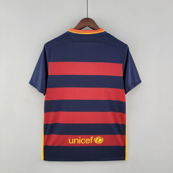 CAMISA BARCELONA 2015 2016 RETRO - Image 10