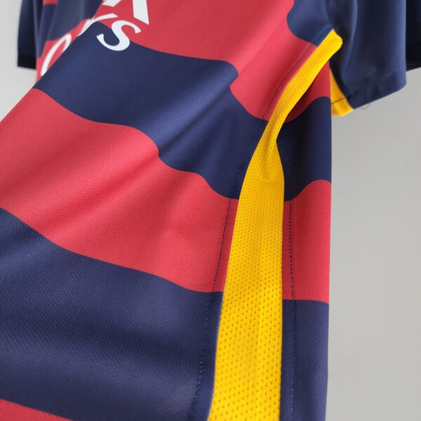 CAMISA BARCELONA 2015 2016 RETRO - Image 6