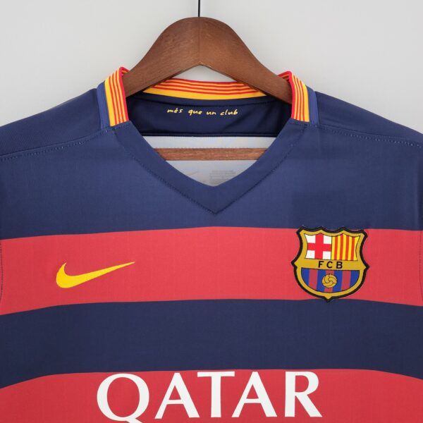 CAMISA BARCELONA 2015 2016 RETRO - Image 3