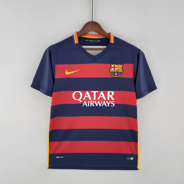 CAMISA BARCELONA 2015 2016 RETRO