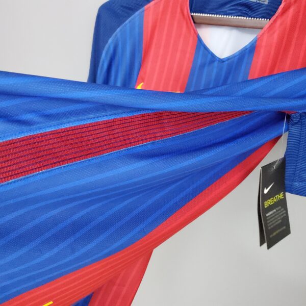 CAMISA BARCELONA 2016 2017 RETRO - Image 6