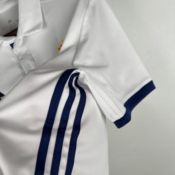 CAMISA REAL MADRID 2016 2017 RETRO - Image 5