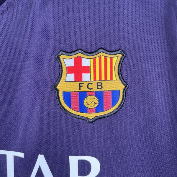 CAMISA BARCELONA 2016 2017 RETRO - Image 3
