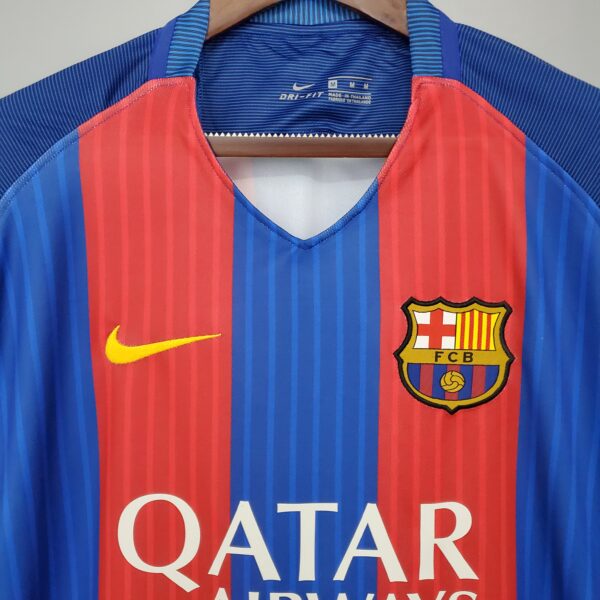 CAMISA BARCELONA 2016 2017 RETRO - Image 3