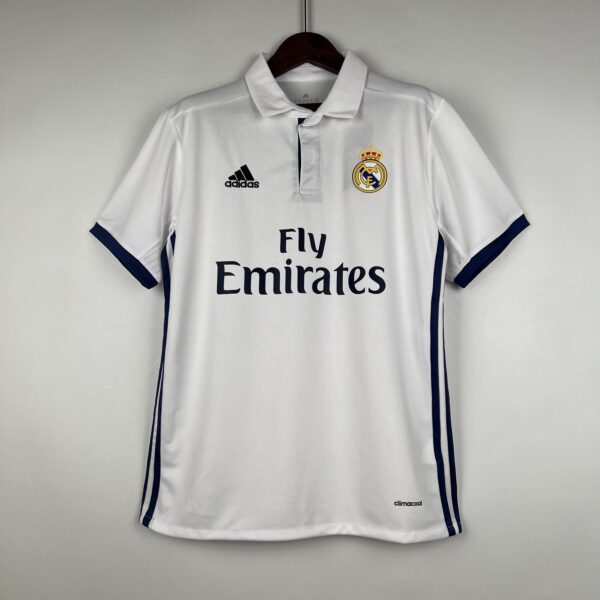 CAMISA REAL MADRID 2016 2017 RETRO