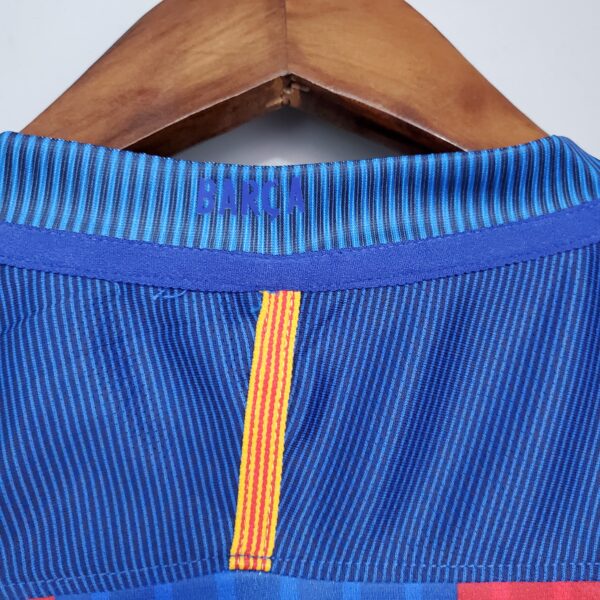 CAMISA BARCELONA 2016 2017 RETRO - Image 9