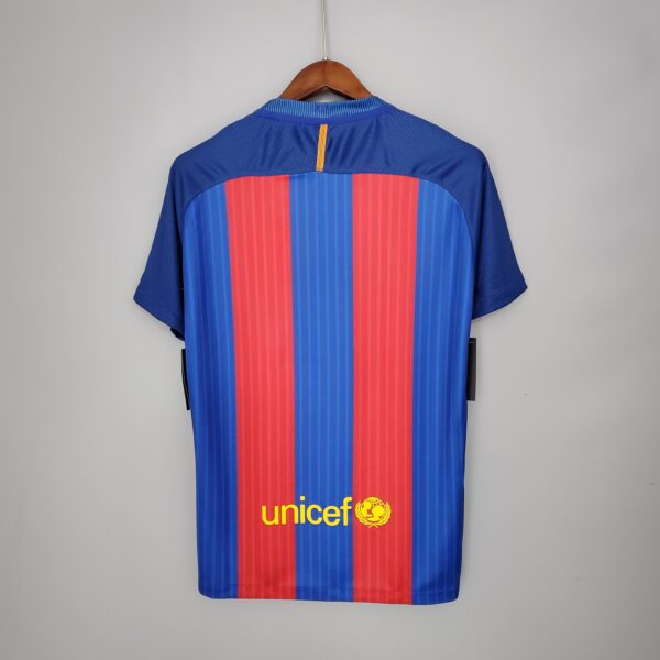 CAMISA BARCELONA 2016 2017 RETRO - Image 8