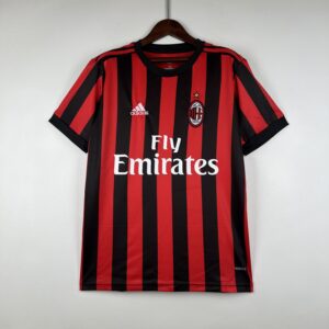 CAMISA MILAN 2017 2018 RETRO