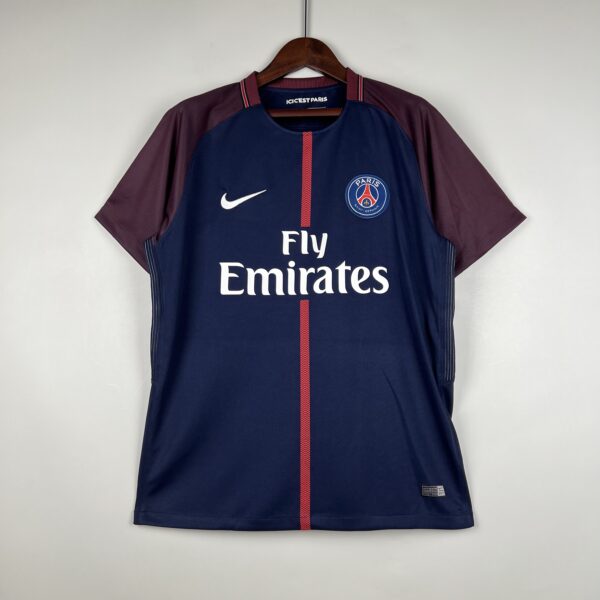 CAMISA PARIS SAINT-GERMAIN 2017 2018 RETRO
