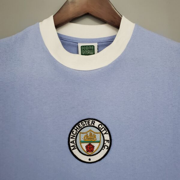 CAMISA MANCHESTER CITY 1972 RETRO - Image 3
