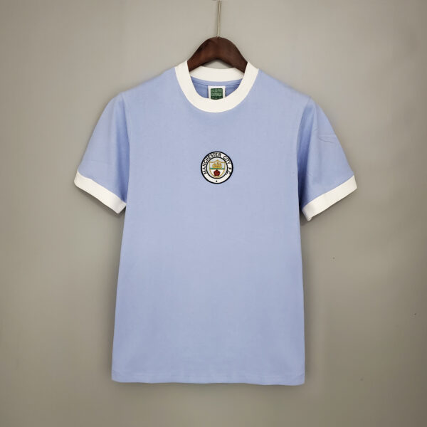 CAMISA MANCHESTER CITY 1972 RETRO