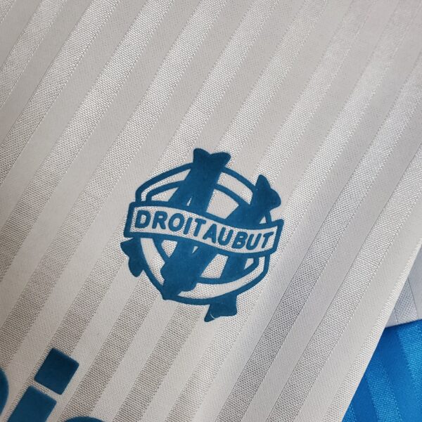 CAMISA OLIMPIQUE MARSEILLE HOME 1990 RETRO - Image 4