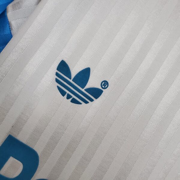 CAMISA OLIMPIQUE MARSEILLE HOME 1990 RETRO - Image 5