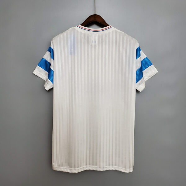 CAMISA OLIMPIQUE MARSEILLE HOME 1990 RETRO - Image 6