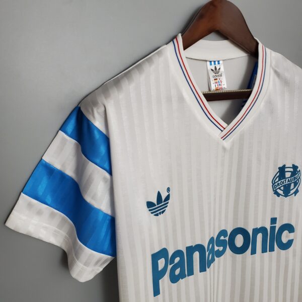 CAMISA OLIMPIQUE MARSEILLE HOME 1990 RETRO - Image 2