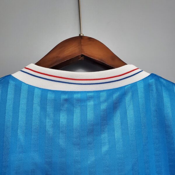 CAMISA OLIMPIQUE MARSEILLE AWAY 1990 RETRO - Image 7