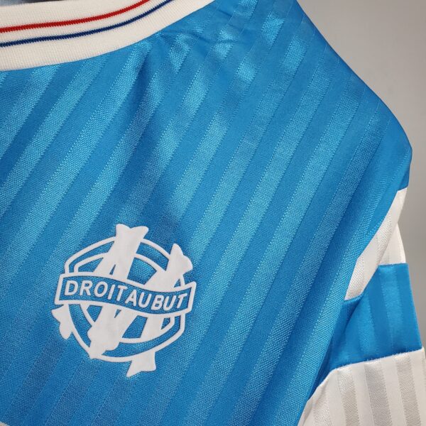 CAMISA OLIMPIQUE MARSEILLE AWAY 1990 RETRO - Image 4