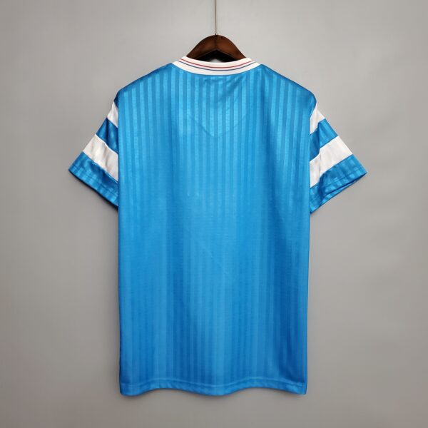 CAMISA OLIMPIQUE MARSEILLE AWAY 1990 RETRO - Image 6