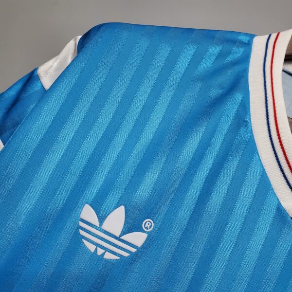 CAMISA OLIMPIQUE MARSEILLE AWAY 1990 RETRO - Image 5