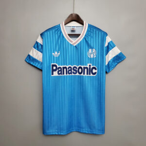 CAMISA OLIMPIQUE MARSEILLE AWAY 1990 RETRO
