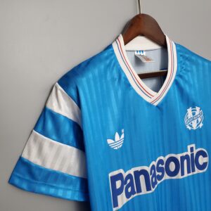 CAMISA OLIMPIQUE MARSEILLE AWAY 1990 RETRO